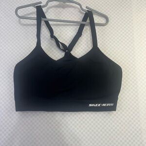 Skechers Women’s size L ‎ Padded cups, Pull on, Razorback Sports Bra